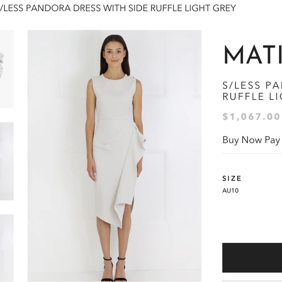 Maticevski Pandora midi dress - Picture 4 of 15